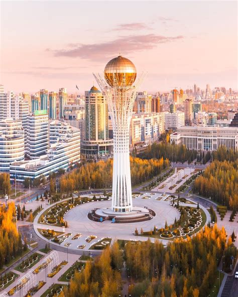 🇰🇿 Nur Sultan, the new name of Astana, the Capital city of Kazakhstan ...