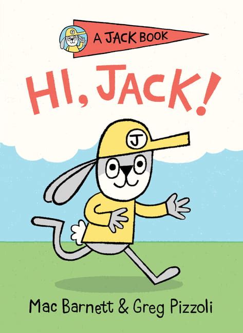 Jack Book: Hi, Jack! (Series #1) (Hardcover) - Walmart.com