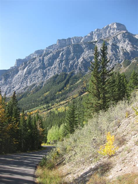 Banff Hiking Trails C Level Cirque in Banff National Park