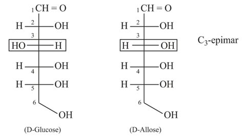 C3 -epimer of D-Glucose is - Tardigrade