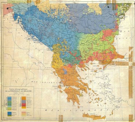 Ethnic diversity in the Balkans at the dawn of the XX century [1730 x ...