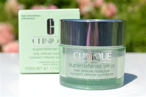 Clinique Superdefense Daily Defense Moisturizer SPF20 Review