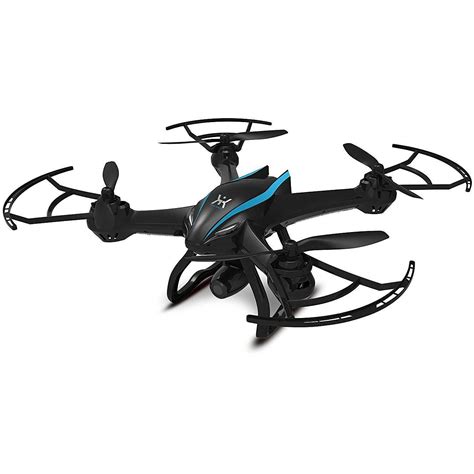 iTekk Phoenix Drone Camera HD 720p 4 eliche Evoluzioni 360° colore nero e blu - Tempo Libero ...