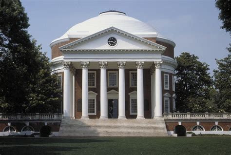 Thomas Jefferson | The Rotunda, University of Virginia (1822-1826) | Artsy