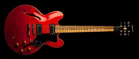 Epiphone ES-335 Dot Cherry - Gitarren Total