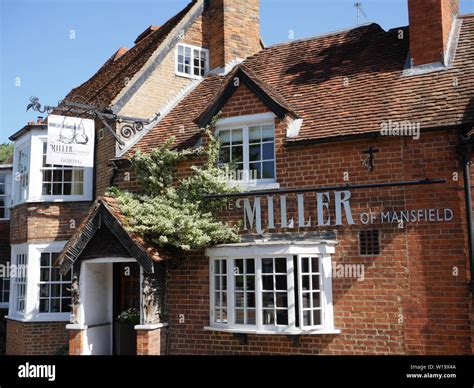 Miller Of Mansfield, Restaurant, Goring-on-Thames, Oxfordshire, England ...