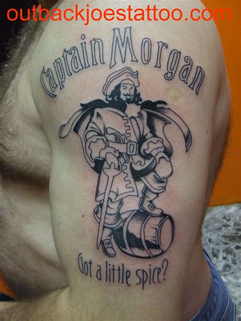 Rum Similar To Captain Morgan Tattoo