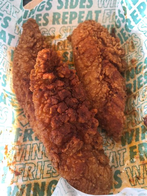 Wingstop – Lousiana Rub Chicken Tenders – The Nottingham Food Blog