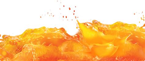 Orange Juice Splash PNG HD Quality - PNG All | PNG All