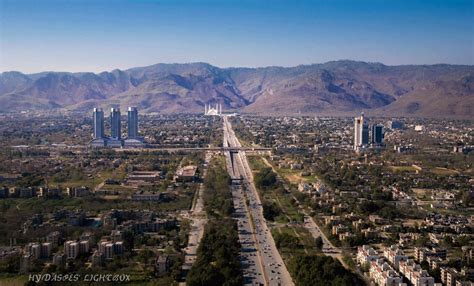 Aerial View of Islamabad [2048x1240] : AerialPorn