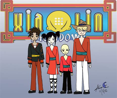 Xiaolin Showdown by AkaneYueyuki on DeviantArt