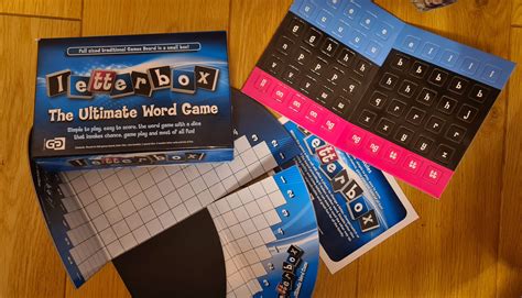 Letterbox The Ultimate Word Game – TeachEshop.com