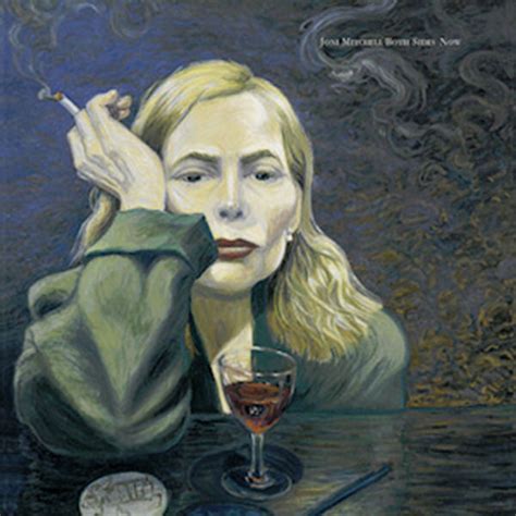 17 Joni Mitchell Paintings And Self-Portraits Used As Album Covers