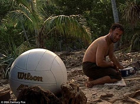 Tom Hanks reunited with his Castaway companion Wilson at New York ...