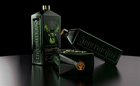 Jägermeister bottle :: Behance