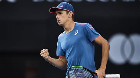 Sydney International: Alex de Minaur, Australian Open 2019, tennis ...