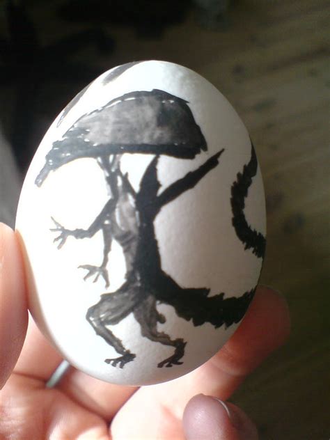 Alien egg by Glufsy on DeviantArt