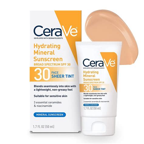 Best Affordable Tinted Mineral Sunscreen | 25 Best Face Sunscreens of ...