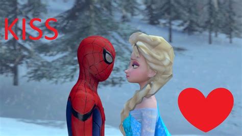 Introducir 68+ imagen elsa kiss spiderman - Abzlocal.mx