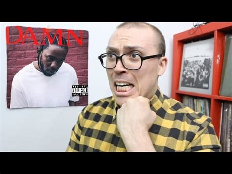 Kendrick Lamar - DAMN. ALBUM REVIEW - YouTube