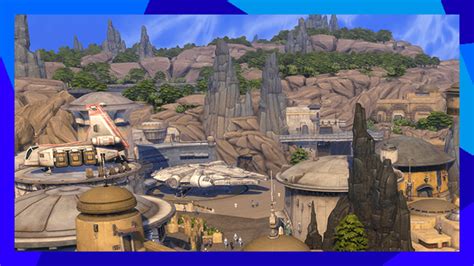 The Sims 4 Star Wars: Journey to Batuu - The Sim Architect