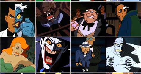 Batman: The Animated Series Villains