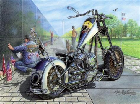 1000+ images about David Mann/Biker Art on Pinterest | Artworks, Turkey and Artists