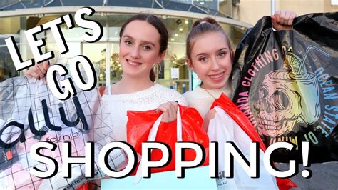 HUGE SHOPPING SPREE! *come shop with me shopping haul, vlog at mall* - YouTube