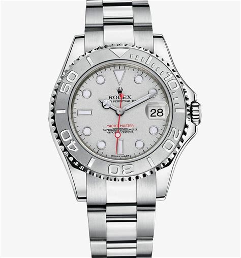 Rolex Yacht-Master Platinum Dial 40mm 16622 for $7,150 for sale from a ...