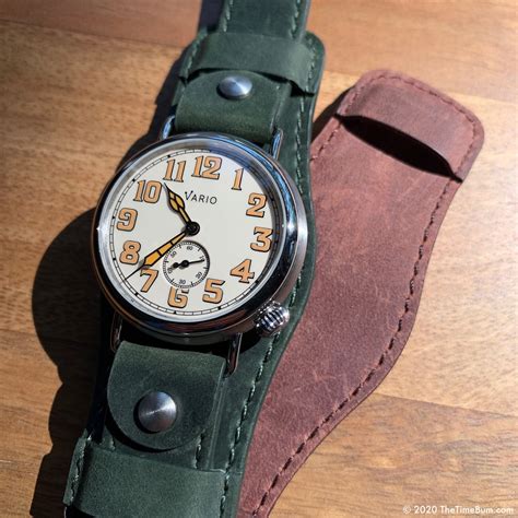 Vario 1918 Trench Watch - The Time Bum