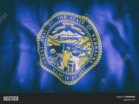 Nebraska State Flag Image & Photo (Free Trial) | Bigstock