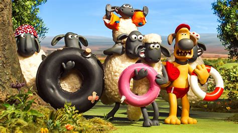 Shaun the Sheep - Series 6: 13. Pond Life - BBC iPlayer