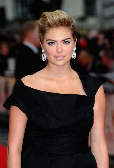 KATE UPTON at The Other Woman Premiere in London - HawtCelebs