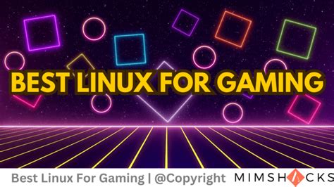 What Is The Best Linux For Gaming? | Mimshacks