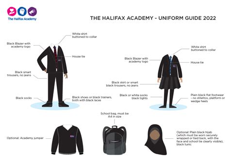 Uniform Secondary – The Halifax Academy