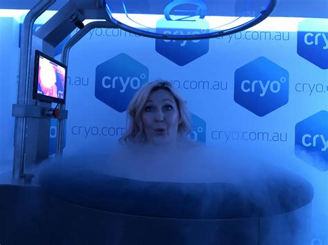 Road Testing Cryo Therapy – Freezing My Butt Off | Diane Penelope Challis