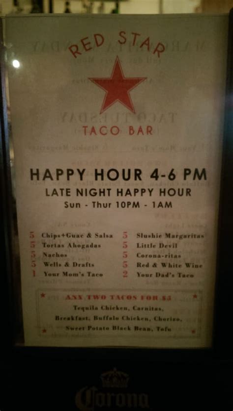 Red Star Taco Bar - 38 Photos - Mexican - Fremont - Seattle, WA - Reviews - Menu - Yelp