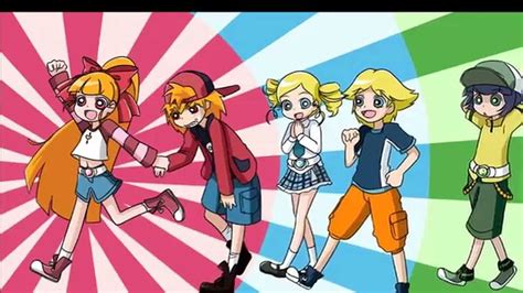 All for one POWERPUFF GIRLS y ROWDYRUFF BOYS, rowdyruff boys anime HD wallpaper | Pxfuel