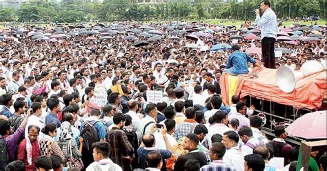 15,000 teachers take to the streets in Assam demanding regularization of jobs : Peoples Dispatch