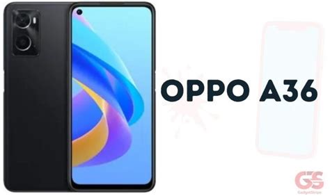 Oppo A36 - Full Specifications & Price in Nigeria - GadgetStripe