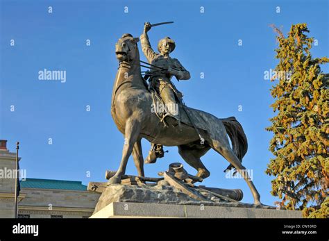 Thomas Francis Meagher Statue Montana State Capitol Building Helena MT ...