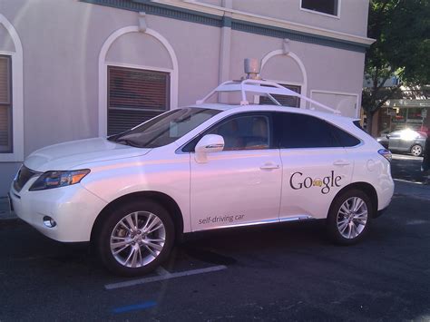 File:Google self-driving car in Mountain View.jpg - Wikimedia Commons