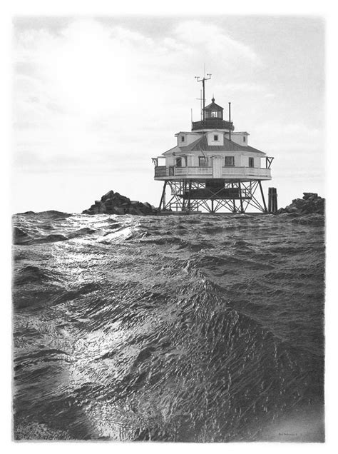 Thomas Point Lighthouse | Side Street Framers & gift gallery