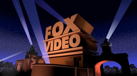 What If: Fox Video Logo (Fox Network 1988 Style) by JayReganWright2005 ...