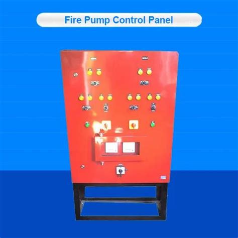 Fire Control Panel - Fire Diesel Engine Panel Manufacturer from Ahmedabad