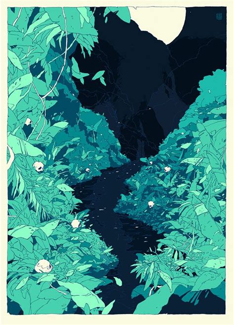 Heart of Darkness Poster by Illustrator Simon Prades