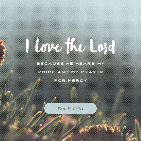 Psalm 116:1 | Creative | Scripture Art | Free Church Resources from ...