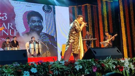 Kumar Sanu live concert in Mumbai 16 September 2022 - YouTube