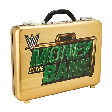 Money in the bank replica briefcase | Wwe money, Wwe birthday, Wwe