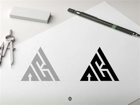 AK monogram logo concept by mbah_menirr on Dribbble